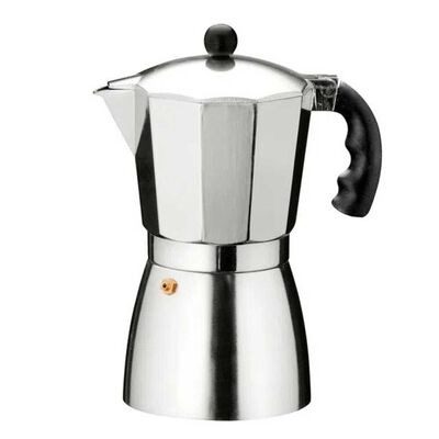 Imagen 1 del producto Cafetera Fantuzzi Express Aluminio Luna 3 Tazas