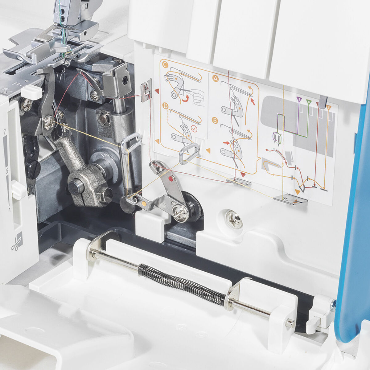 Máquina de Coser Overlock Merritt ME Maxima