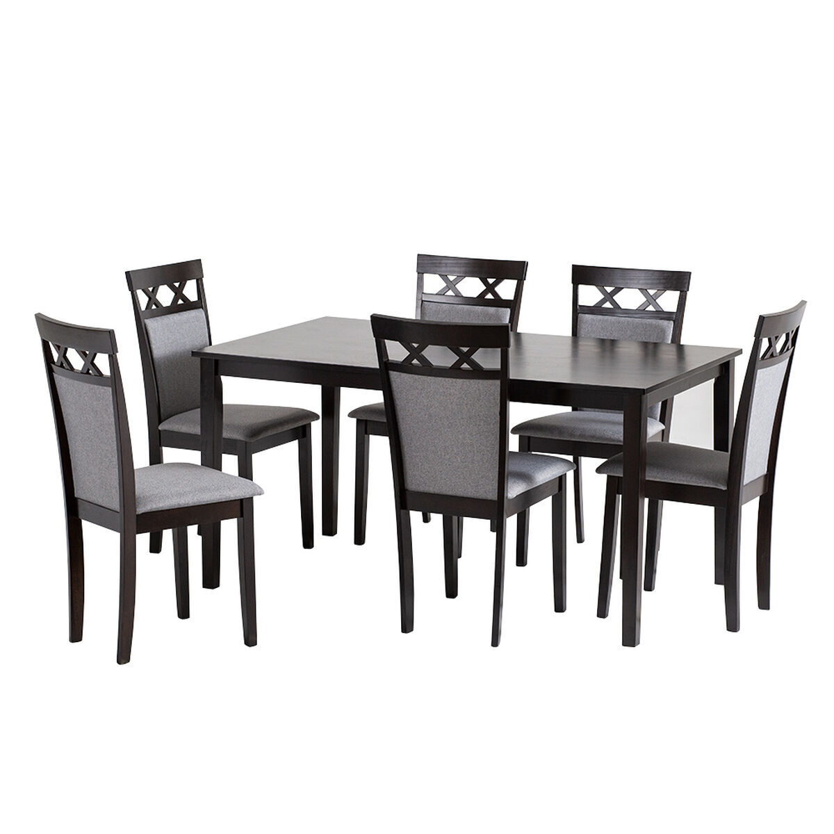 Juego de Comedor Casanova Palermo 6 Sillas