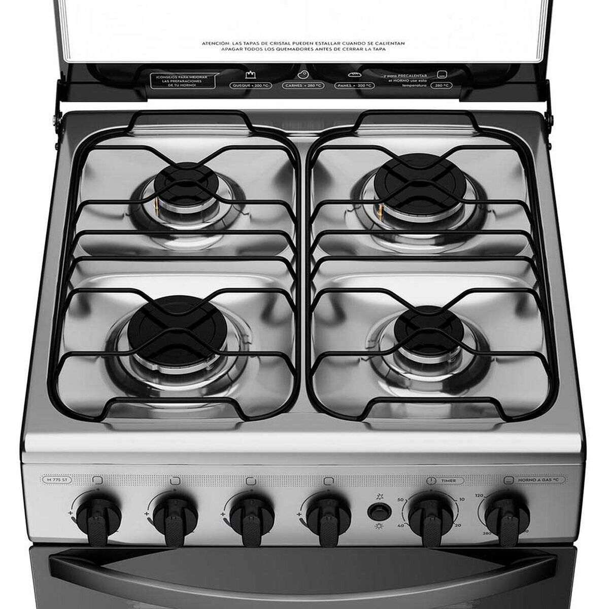 Cocina a Gas Mademsa M 775 ST 4 Quemadores