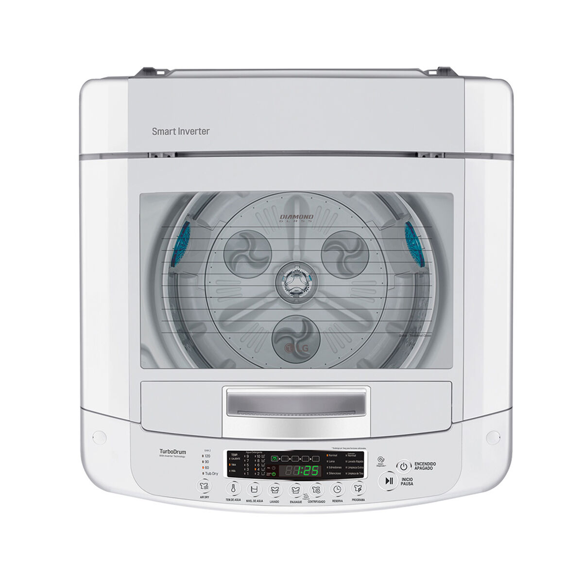 Lavadora Automática LG WT16WPB 16 kg.