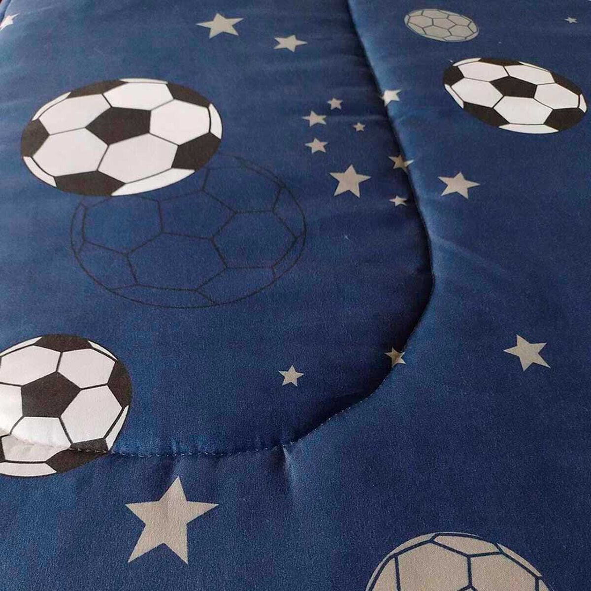 Plum&oacute;n Illusions 1,5 plazas Infantil Ball Azul