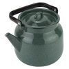 Tetera de Acero Vitrificado Fantuzzi Fundo Verde 3,5 lt