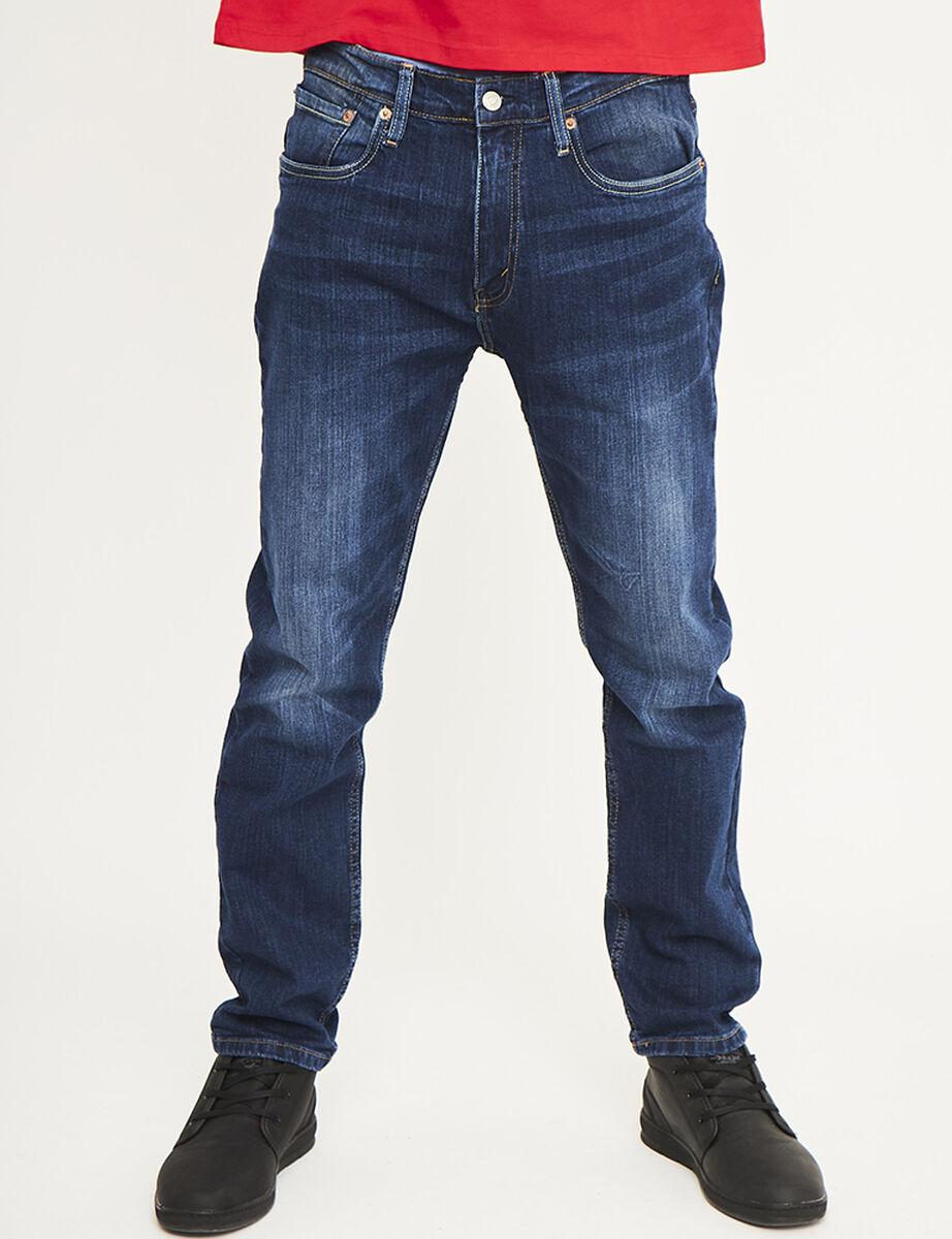 Jeans Skinny Hombre Levis