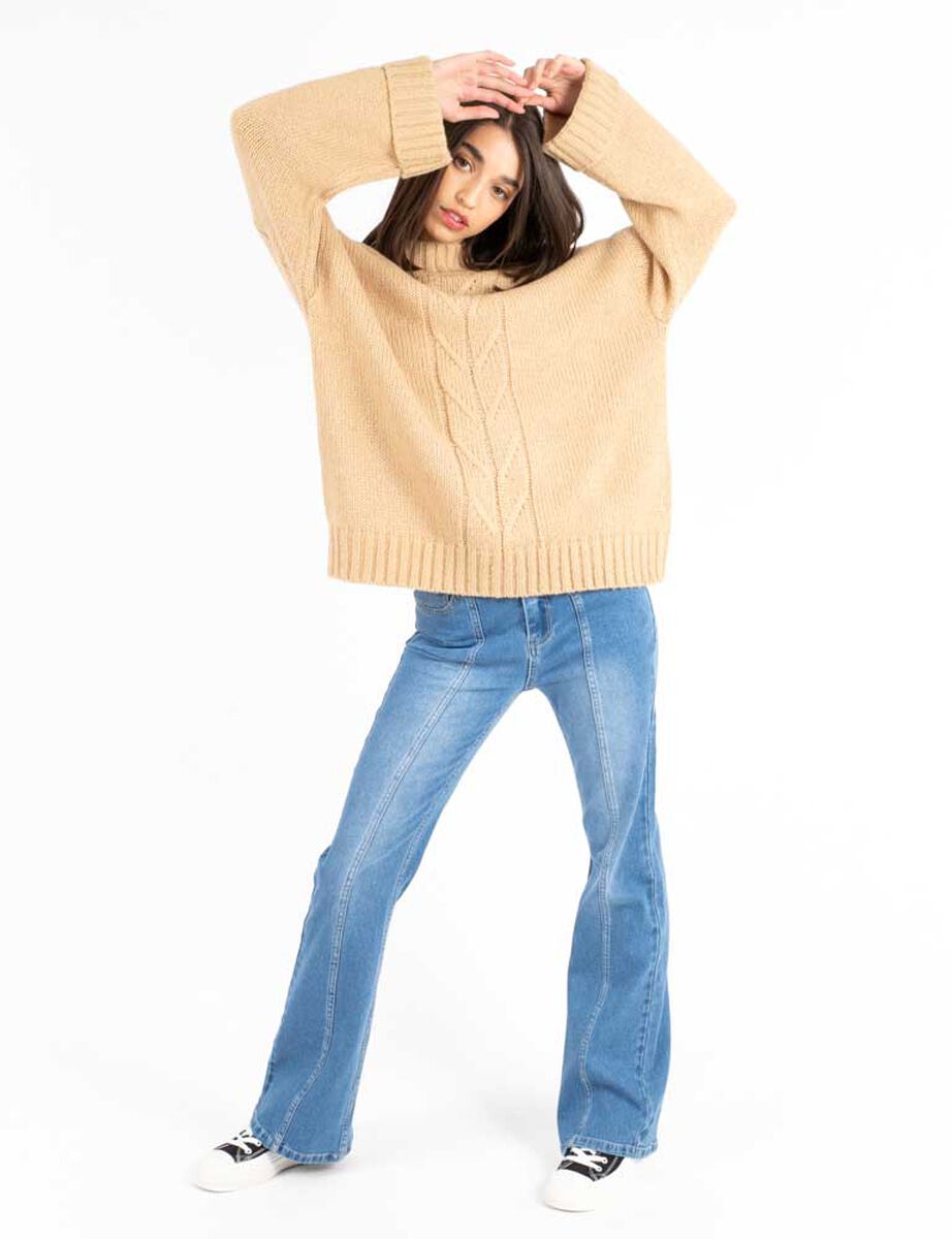 Sweater Oversized Mujer Icono