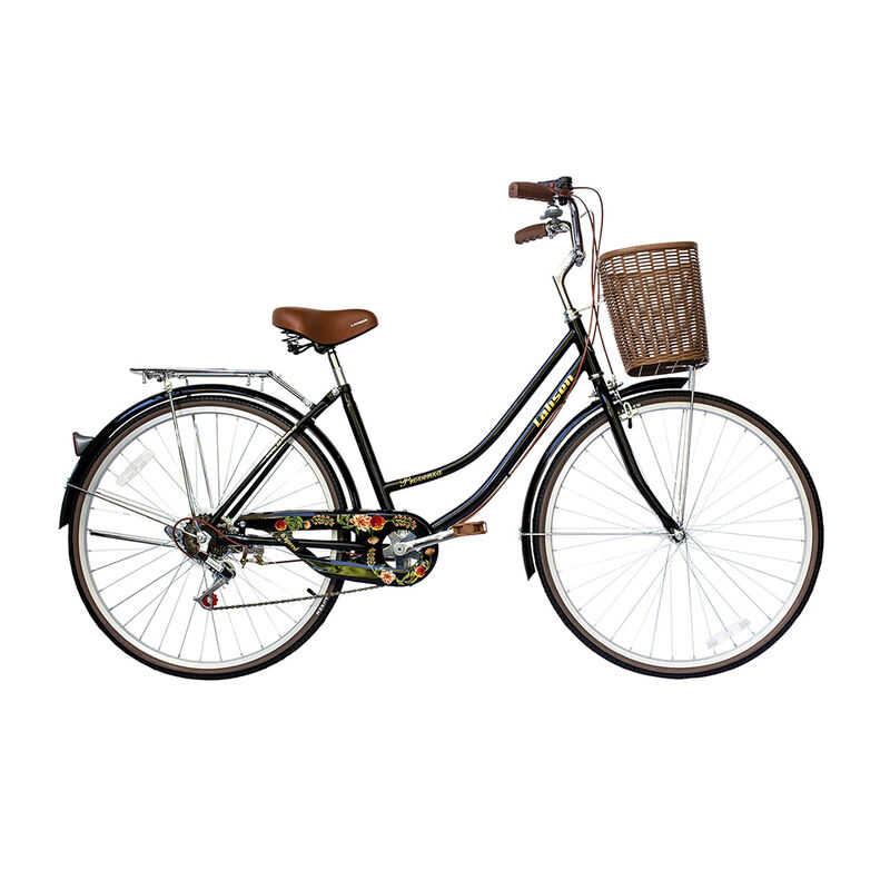 Bicicleta Lahsen Mountain Bike Mujer Aro 26 Bicicleta Lahsen