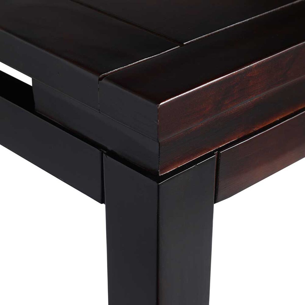 Mesa de Centro Arthome Martina Chocolate