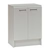 Mueble Base para Lavaplatos Mobikit Mediano 2 Puertas Blanco