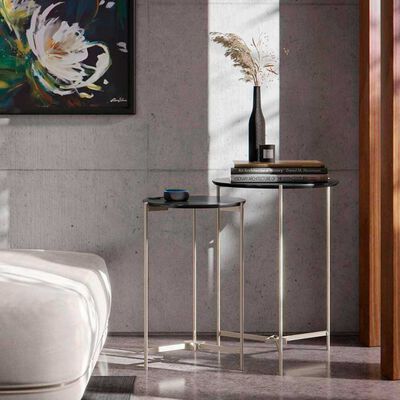 Imagen 2 del producto Set 2 Mesas Lateral Onessta Prisma Negro