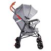 Coche Paragua Bebe 5126 Plegable Liviano Compacto Gris Bebesit