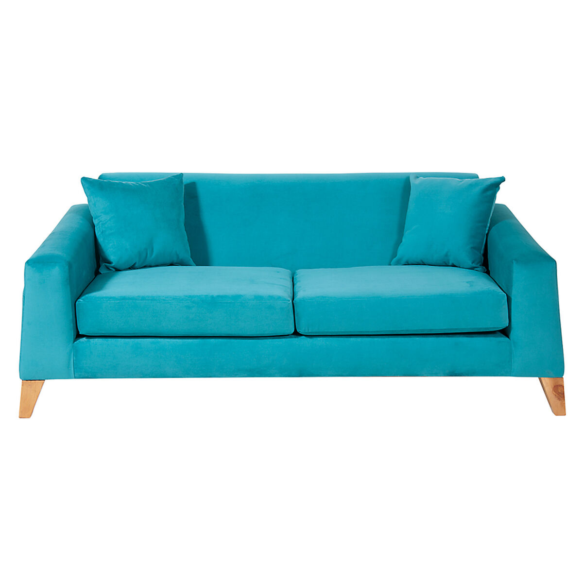 Sof&aacute; Barra Design Finland 3 Cuerpos Turquesa