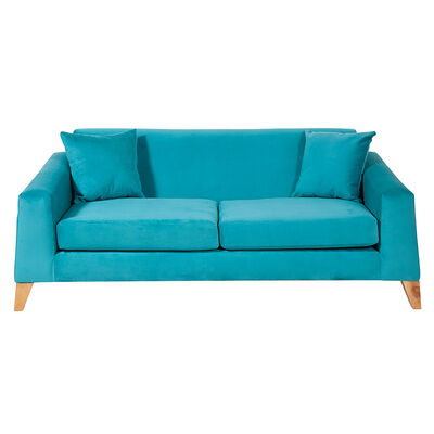 Imagen 1 del producto Sofá Barra Design Finland 3 Cuerpos Turquesa