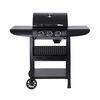 Parrilla a Gas American Grill 3 Quemadores Kansas Black