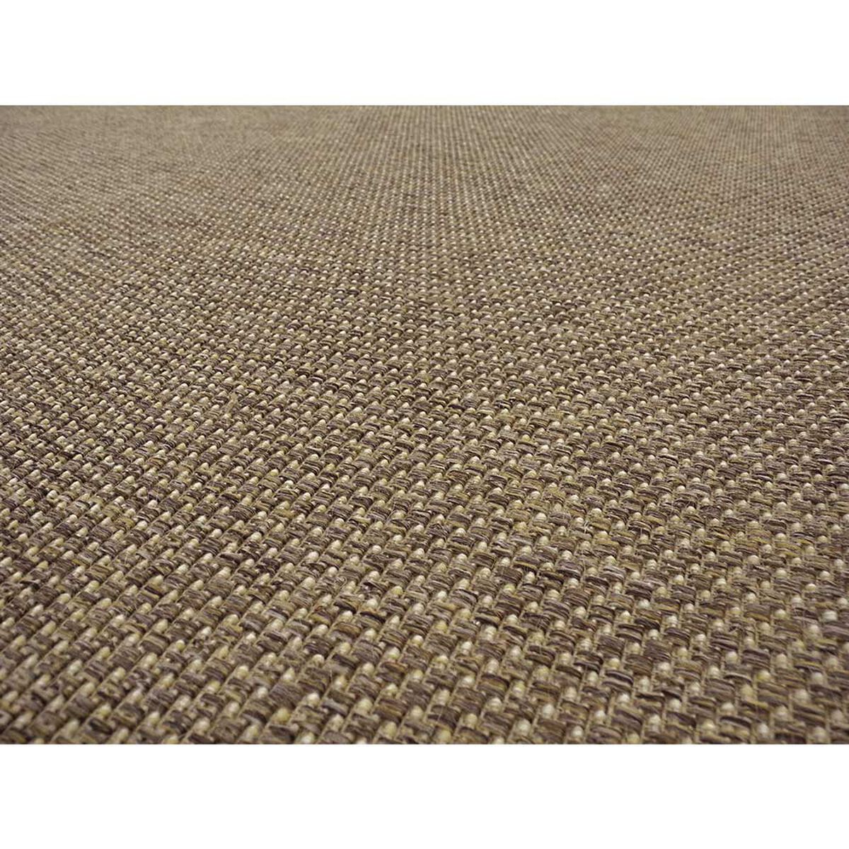 Alfombra Decocasa Boucle Havana 150 x 200 cm Tabaco
