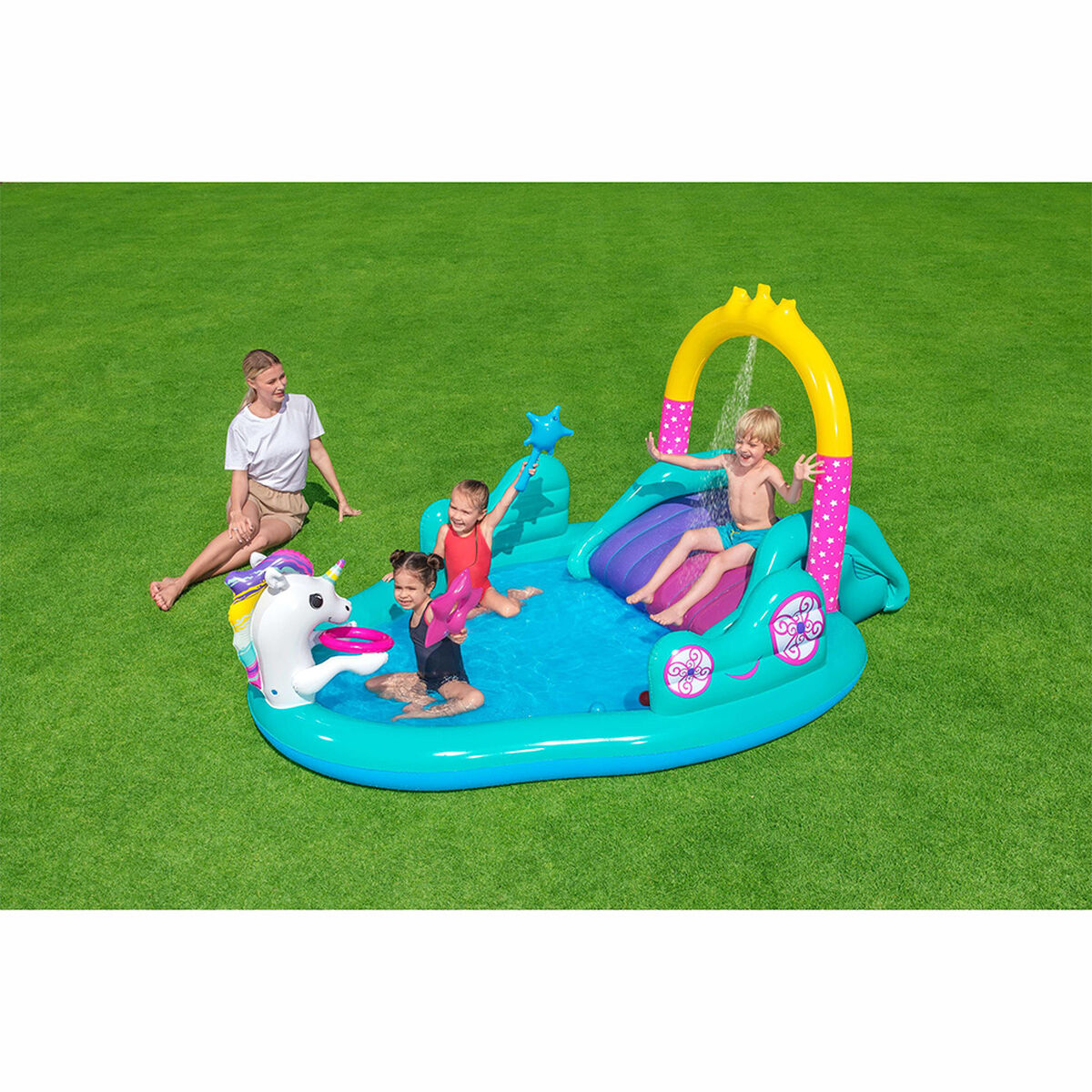 Parque Acuático Inflable Bestway