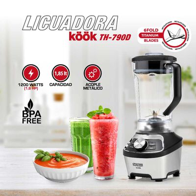 Licuadora Thomas TH-790D 1,85 lts.
