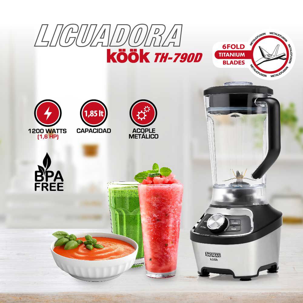 Licuadora Thomas TH-790D 1,85 L