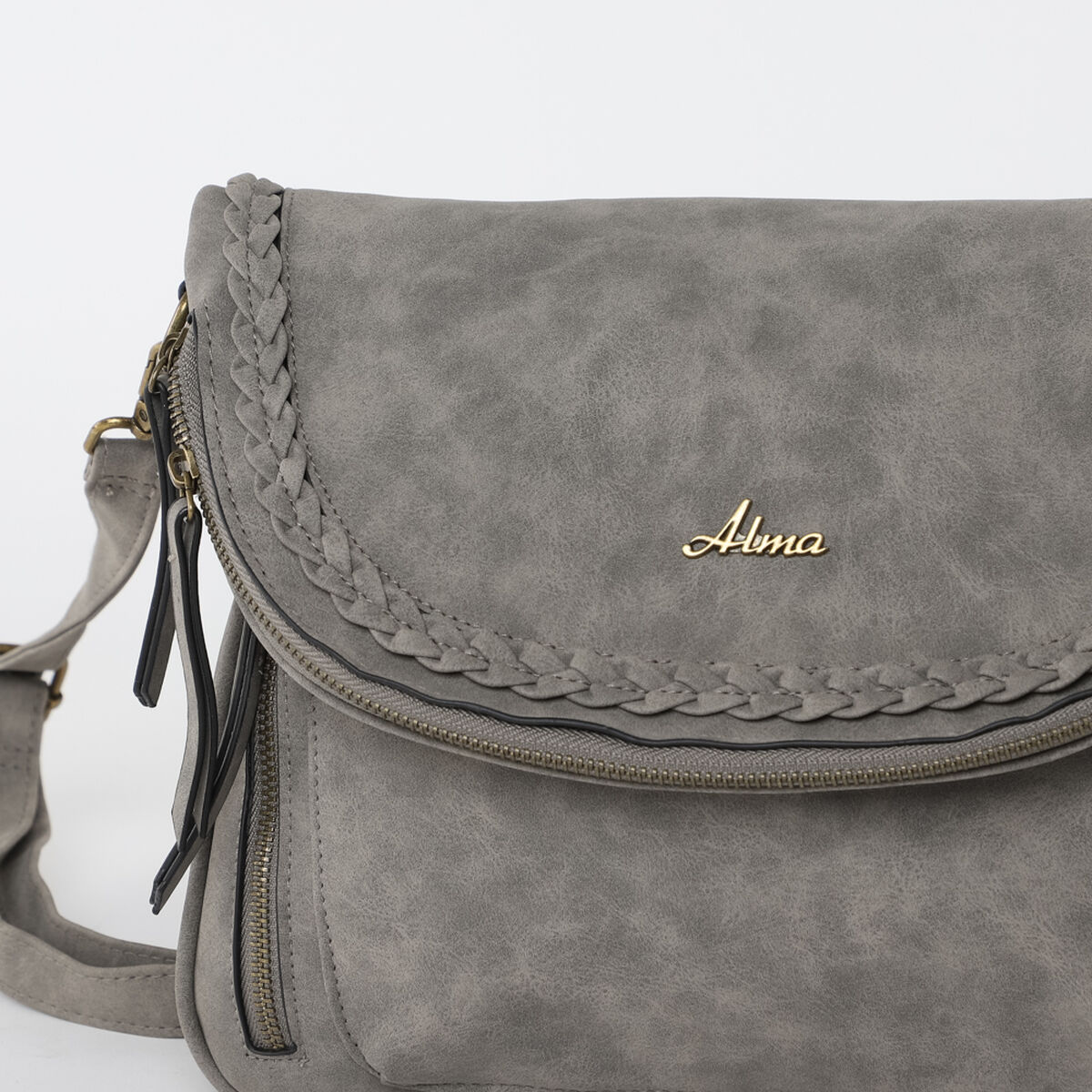 Bolso Gris Alma