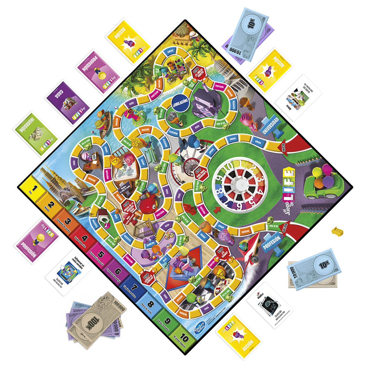 Juegos de Mesa Gaming Life