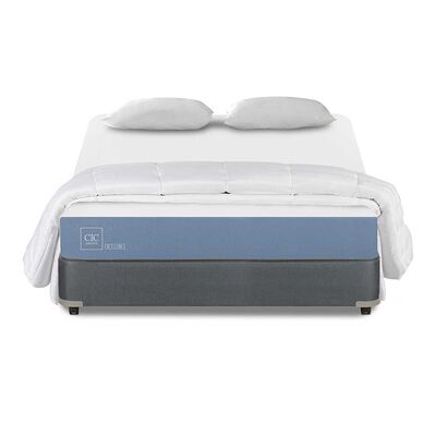 Imagen 1 del producto Cama Americana CIC Full Excellence + Almohada + Plumón