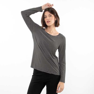 Polera Manga Larga Mujer Zibel