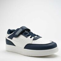 Zapatilla Urbana Niño Cutback Blanco, Azul