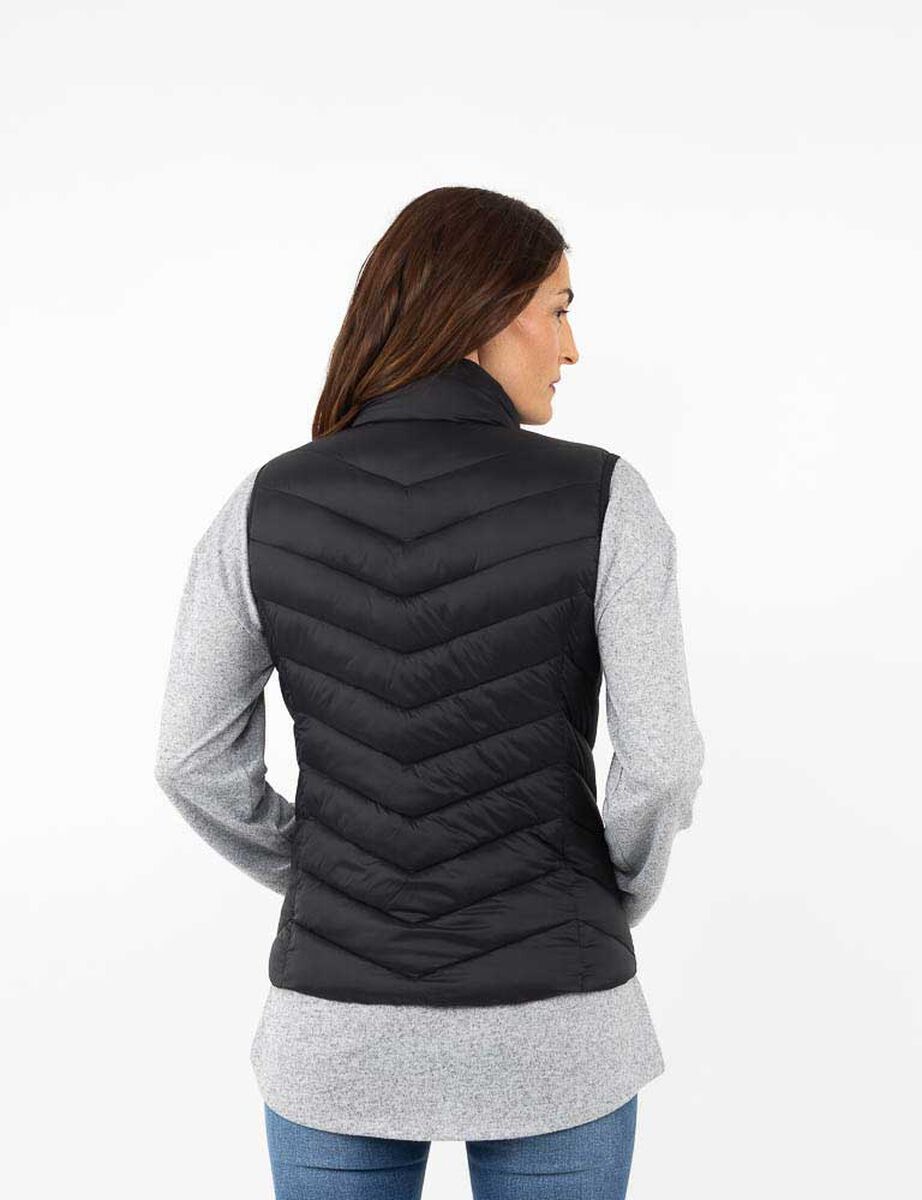 Parka Sin Mangas Mujer Portman Club