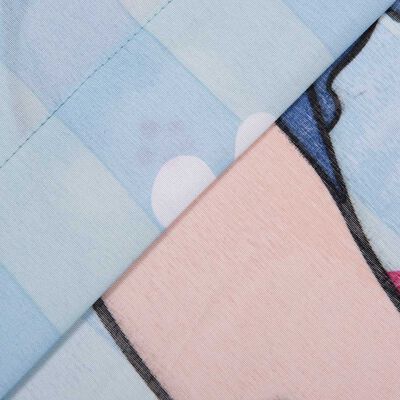 Imagen 2 del producto Juego de Sábanas Infantil Disney 1,5 Plazas Fluffly Stitch