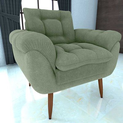 Poltrona Decocasa Xangai F494 Verde