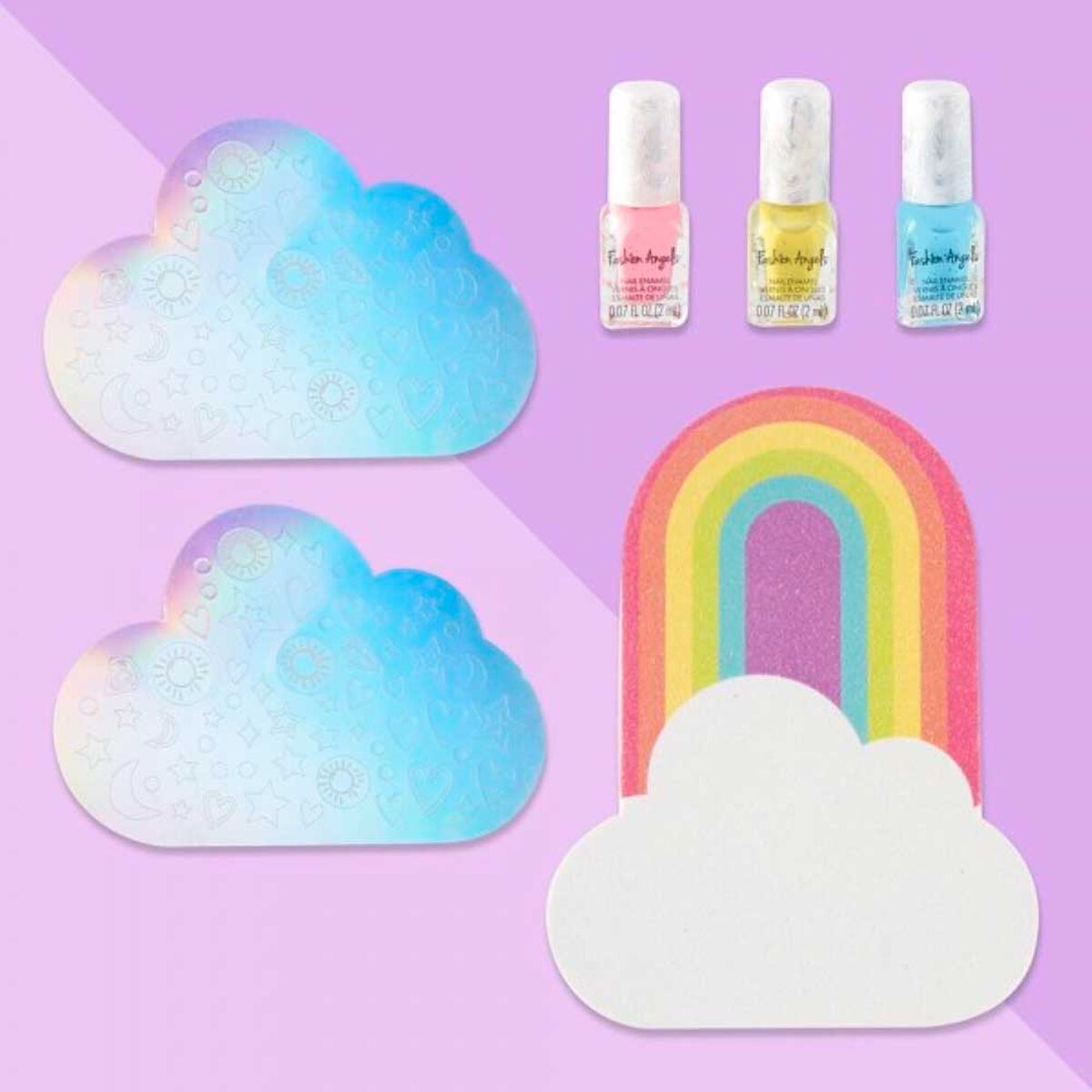 Esmalte de Uñas Niñas Arcoiris Fashion Angels