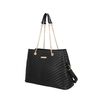 Cartera de hombro Secret Versalles FW25 L Negro