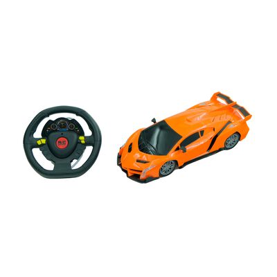 Vehiculo Radio Control con Volante Value Ebx