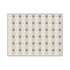 Alfombra Davanti Baldosa Clasica Amarilla 140 x180 Baldosa Clasica Amarilla