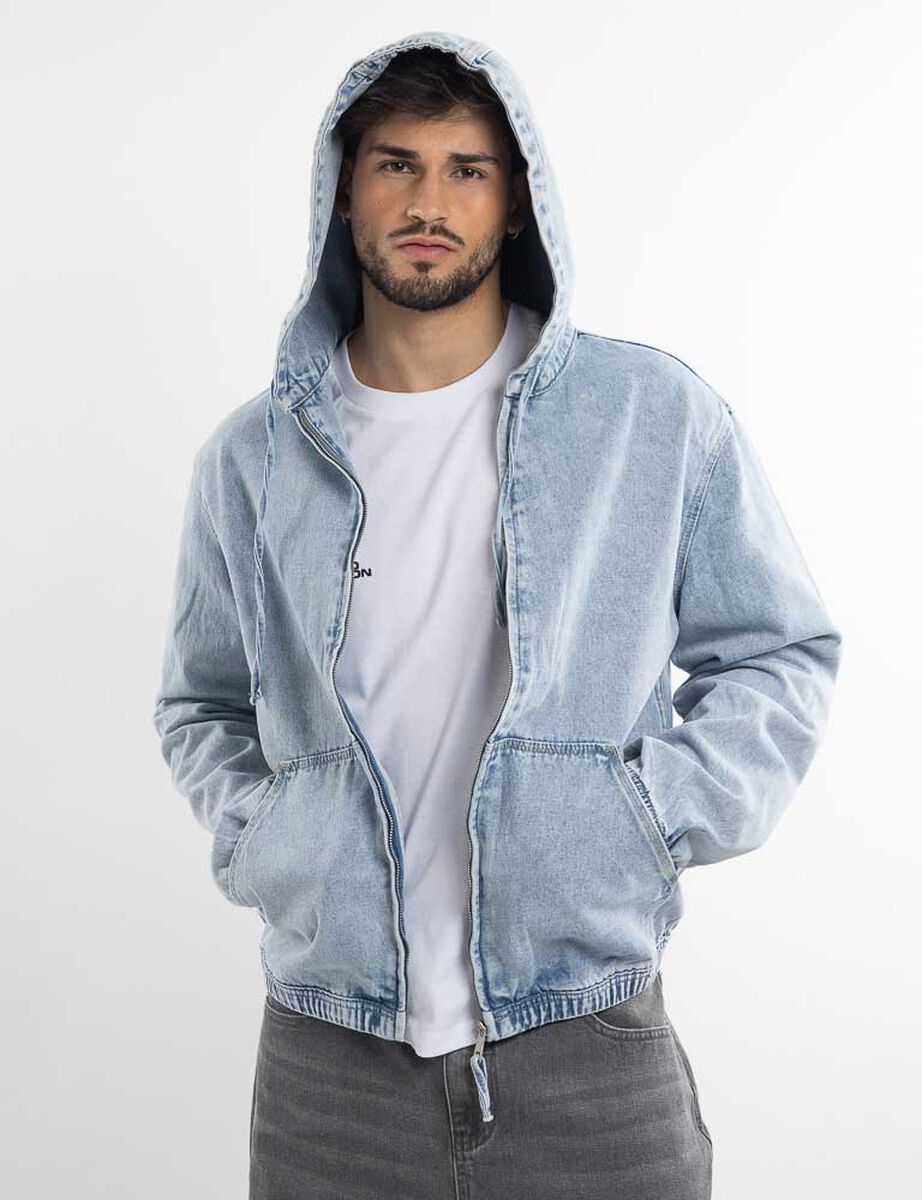 Chaqueta Denim Hombre Icono