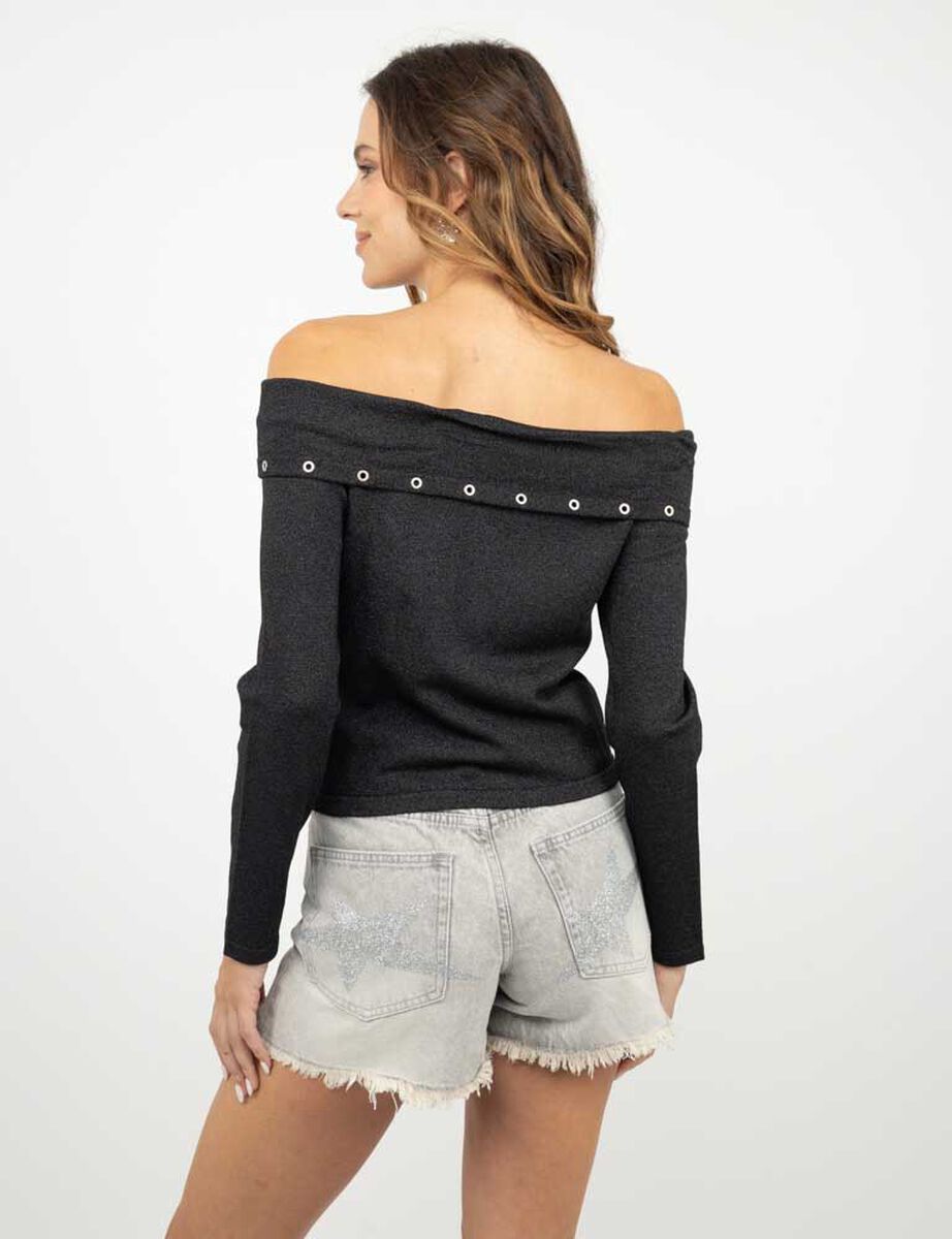 Sweater Bardot Mujer Soviet