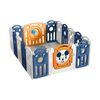 Corral 1.26*1.5m Naranjo con Alfombra Lubabycas