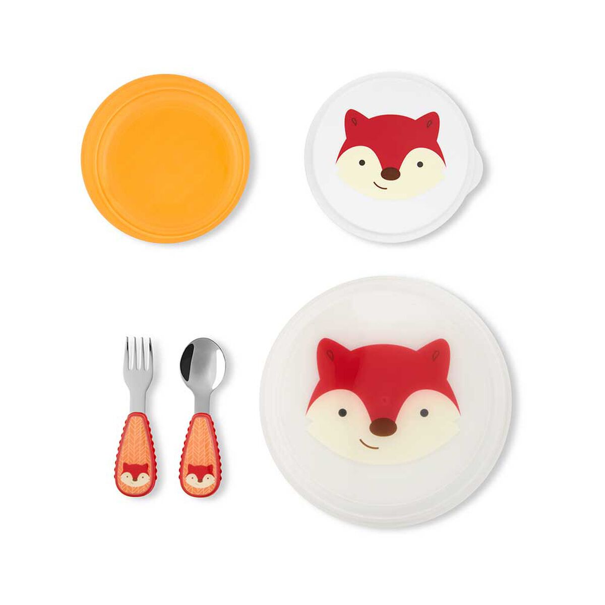 Set de Alimentación Zorro Multicolor Skip Hop Abc