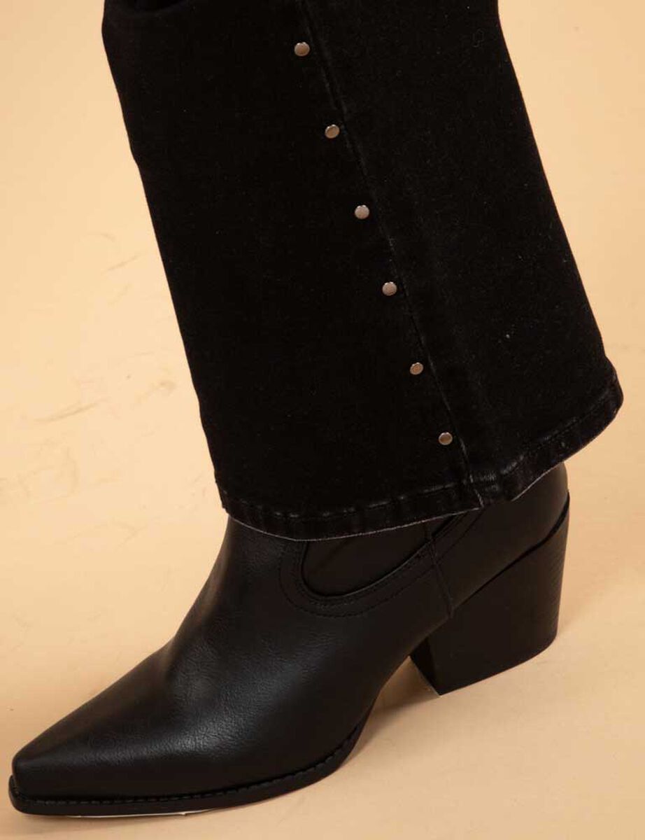 Jeans Flare Mujer Zibel