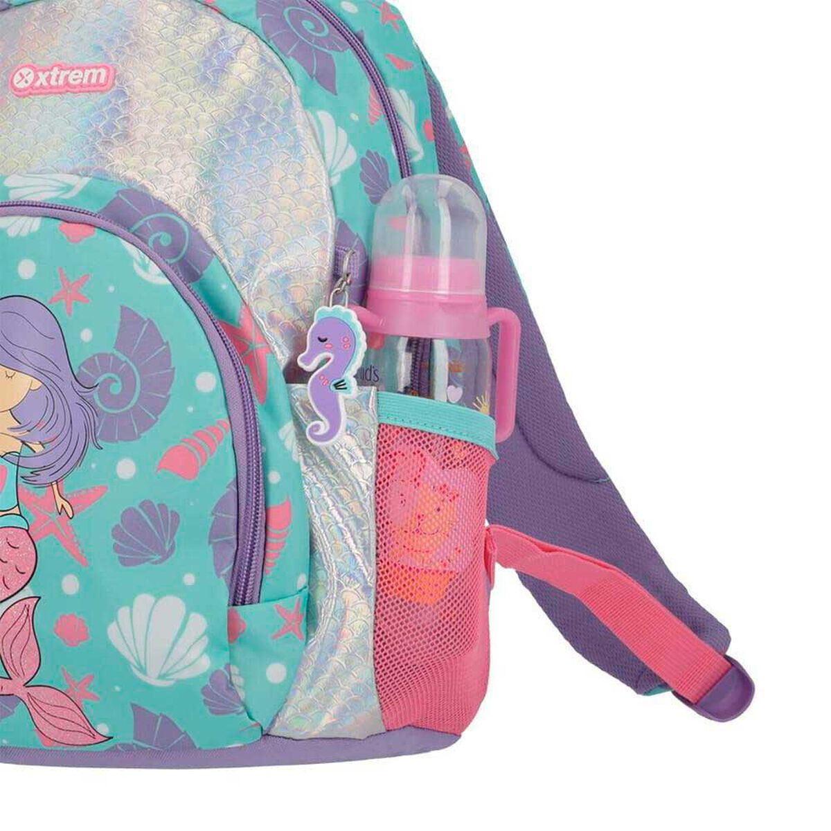 Mochila Power 4Xt Verde S Xtrem