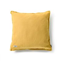 Cojín Cannon Lino Mostaza 60x60 cm