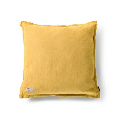 Imagen 1 del producto Cojín Cannon Lino Mostaza 60x60 cm