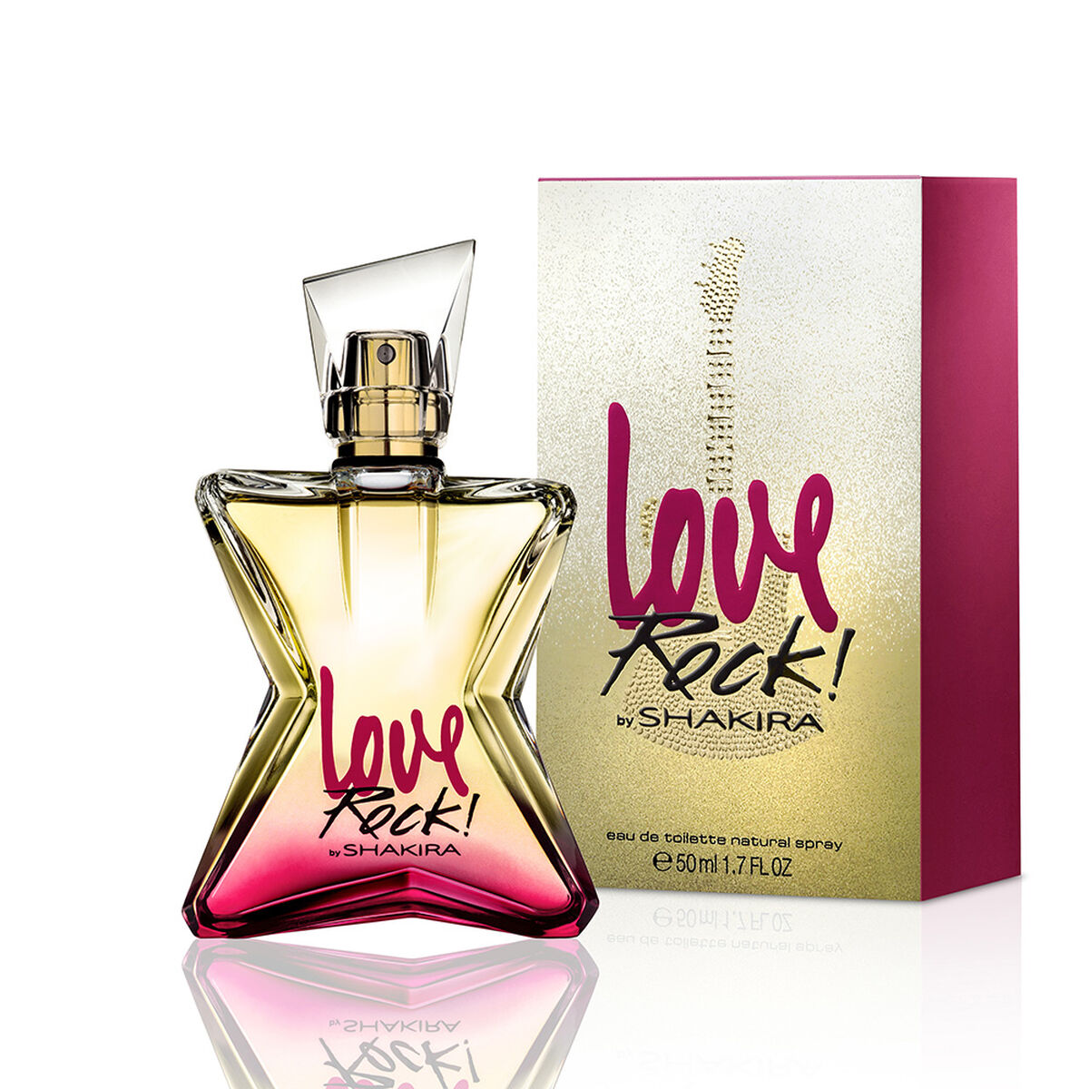 Perfume Shakira Love Rock EDT 50 ml