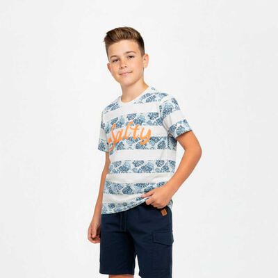 Polera Manga Corta Niño Cutback