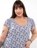 Polera Manga Corta Mujer Extralindas