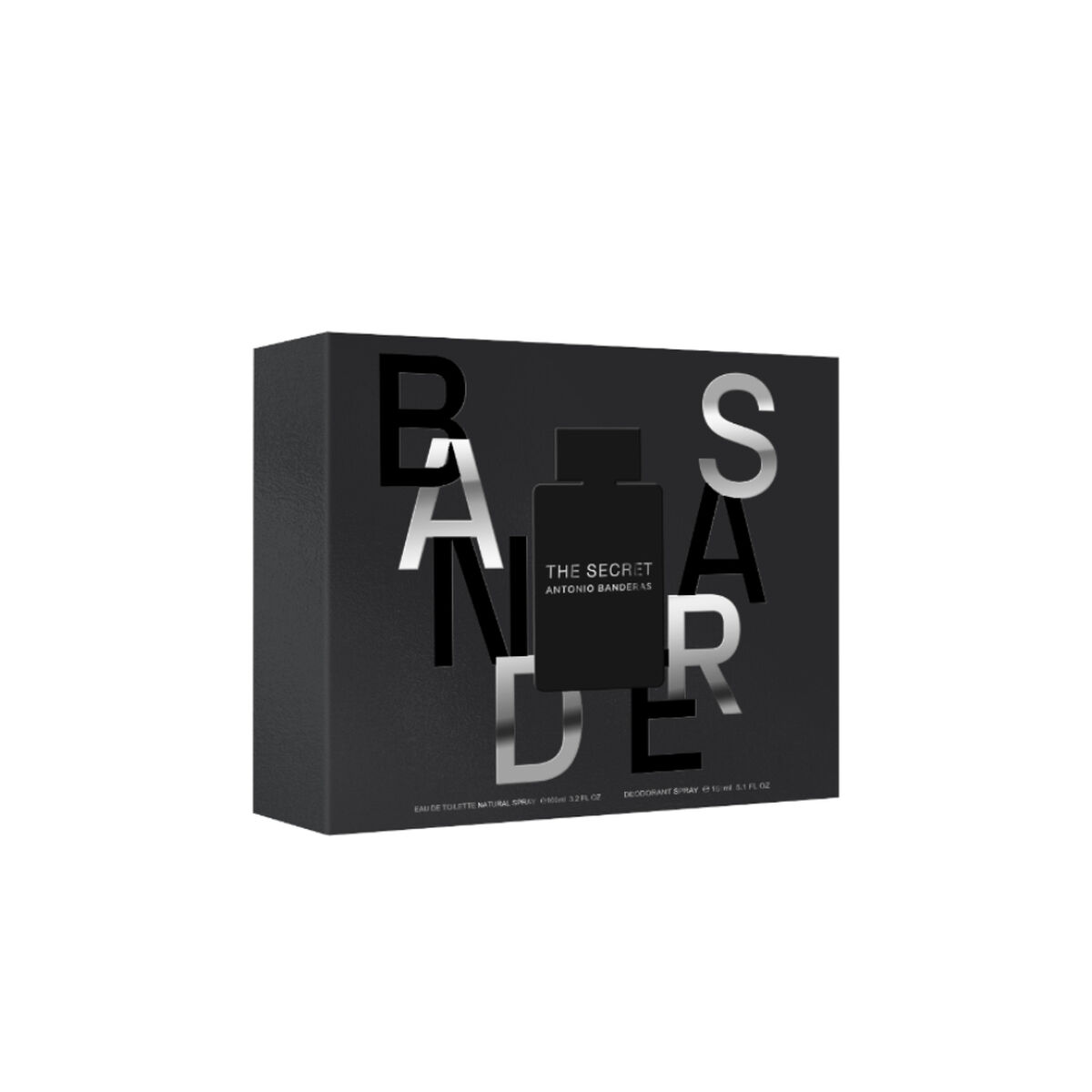 Set Perfume Hombre Secret EDT 100ml + Desodorante Antonio Banderas