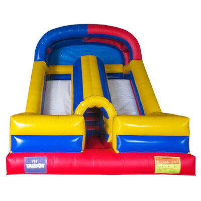 Tobogán Inflable Pro Doble Tunel (5X4X5) Talbot