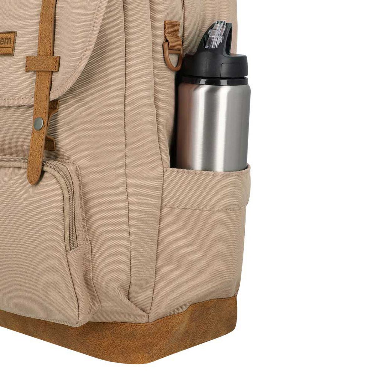 Mochila Notebook Xtrem Straps 2.0 6XT Beige 16"