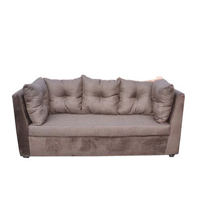 Imagen 2 del producto Juego de Living Diseño A&M Home Alexandra Sofá 3 Cuerpos + 2 Butacas 1 Cuerpo Chocolate