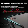Escritorio Gamer LuBabycas Master 60x120 cm Negro