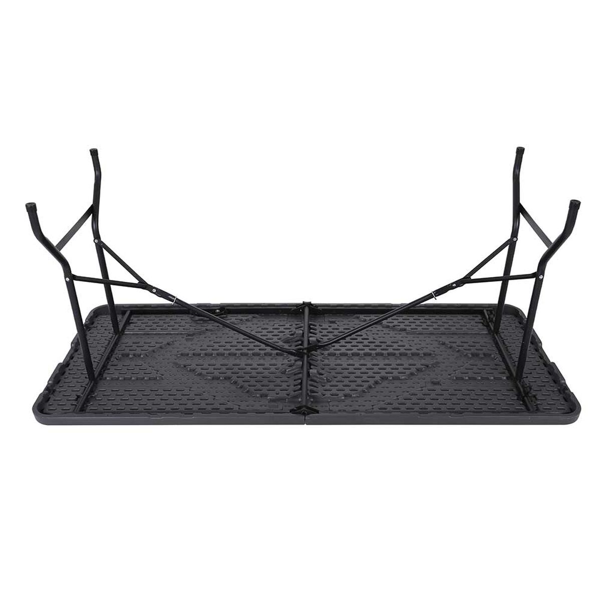 Mesa Plegable Northwest Rectangular Gris 180 Cm